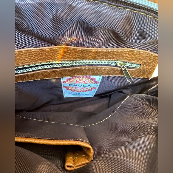 ✨Like New✨CHULATULUM  Mandala Orange - Ana CROSSBODY Orange ✨Best Seller✨ - Picture 2 of 11